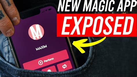 Entertain and amaze with the Maxom Magic app